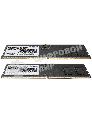 Оперативная память Patriot Signature Line, DDR5, 64GB (2x32GB), 5600 MHz, CL46