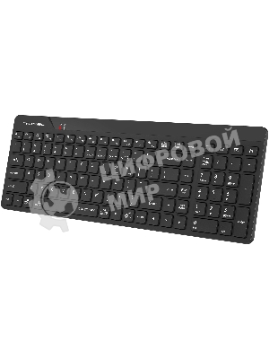 Клавиатура беспроводная A4Tech Fstyler FBK23 AS черный USB BT/Radio (FBK23 AS)