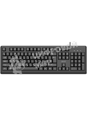 Комплект клавиатура+мышь Acer OCC500 проводной, USB, 1200 DPI, черный