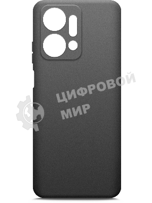 Чехол (клип-кейс) BoraSCO для Honor X7a черный