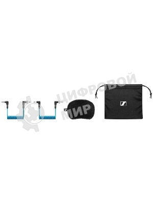Микрофон проводной Sennheiser MKE 200 0.067м черный