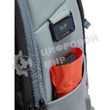 Рюкзак Piquadro C20W CA6638C2OW/AZ2 серо-голубой полиуретан