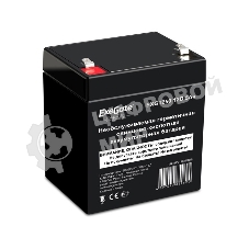 Батарея для ИБП ExeGate EP211732RUS HR 12-5/EXG1250 (12V 5Ah 1221W), клеммы F2