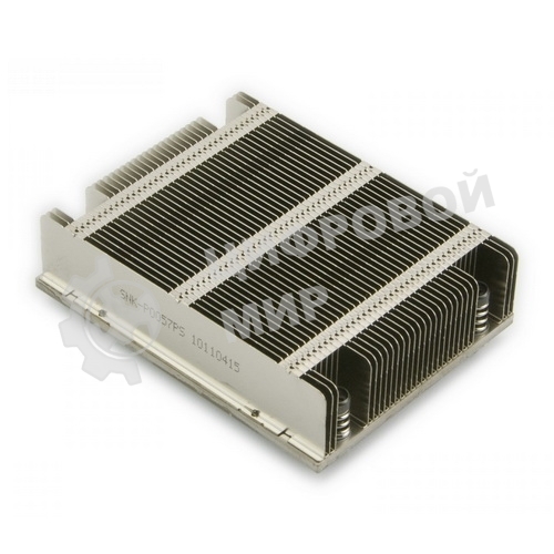 Радиатор Supermicro SNK-P0057PS 1U Passive CPU HS 26-мм Height for Narrow ILM Mounting