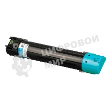 Картридж лазерный Sakura 106R01523 для Xerox Phaser 6700, голубой, 12 000 к.