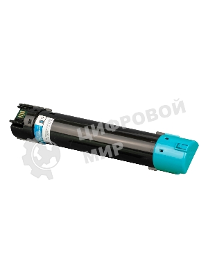 Картридж лазерный Sakura 106R01523 для Xerox Phaser 6700, голубой, 12 000 к.