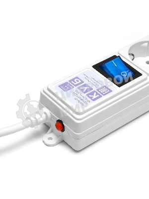 Фильтр-удлинитель PowerCube (SPG(5+1)-16B-3M) 6 розеток, 3м,16А/3,5 кВт, белый