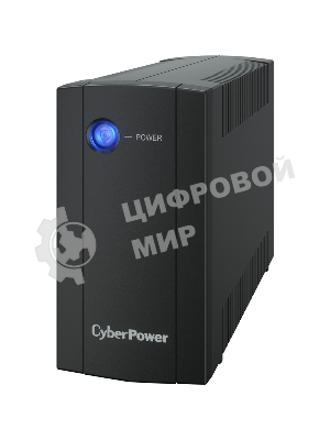 Источник бесперебойного питания CyberPower UTC650E/650 ВА/360 Вт/2 х CEE 7 (евророзетка)