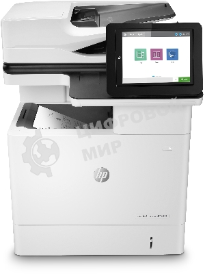 МФУ лазерное HP LaserJet Enterprise MFP M635h (A4, принтер/копир/сканер, 1200dpi, 61ppm, 1.5Gb+HDD500Gb, DADF150, Duplex, Lan, USB) (7PS97A)
