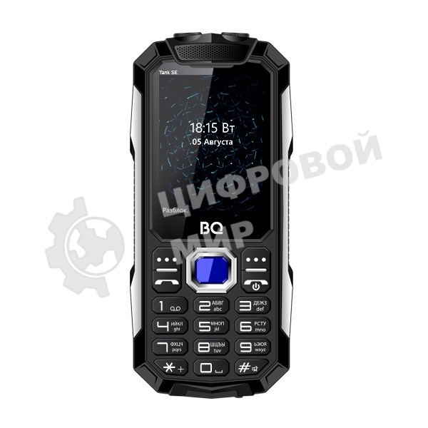 Мобильный телефон BQ-2432 Tank SE камуфляж