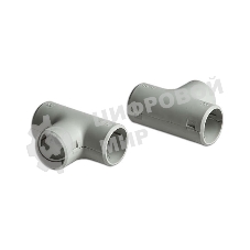 Тройник соед. разъемн. 16мм Рувинил Т01216
