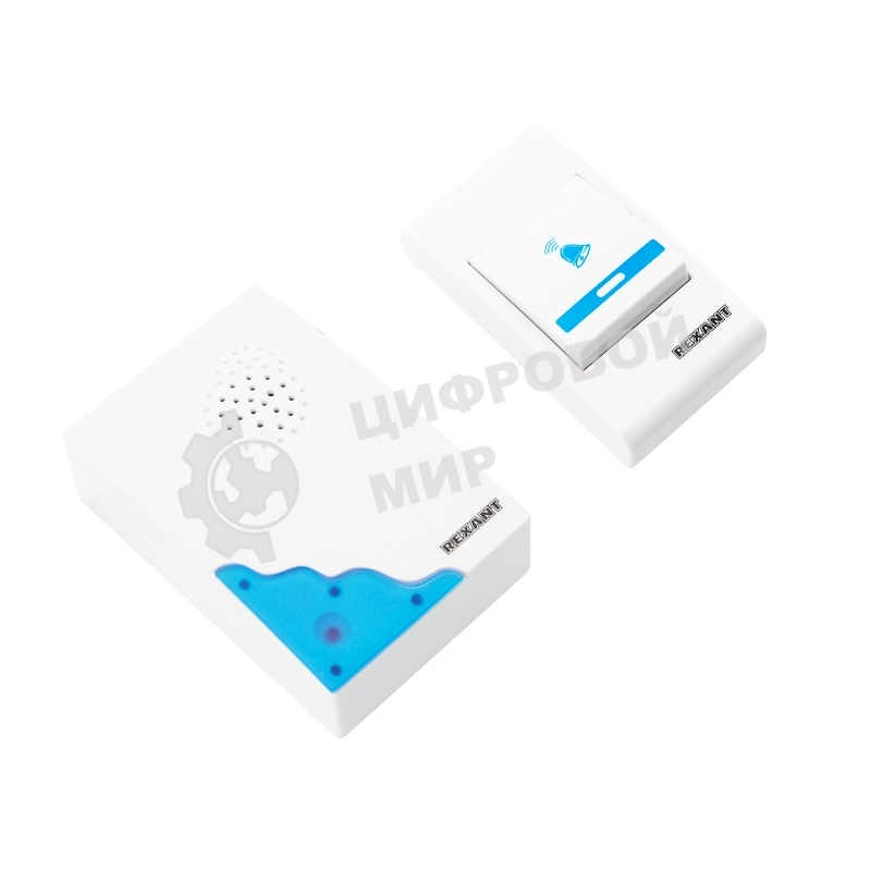 Проводной звонок 220 вольт Rexant RX-8
