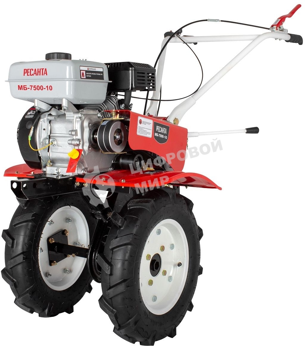 Сельскохозяйственная машина Ресанта МБ-7500-10 (70/5/38) бензиновый 7.5л.с.