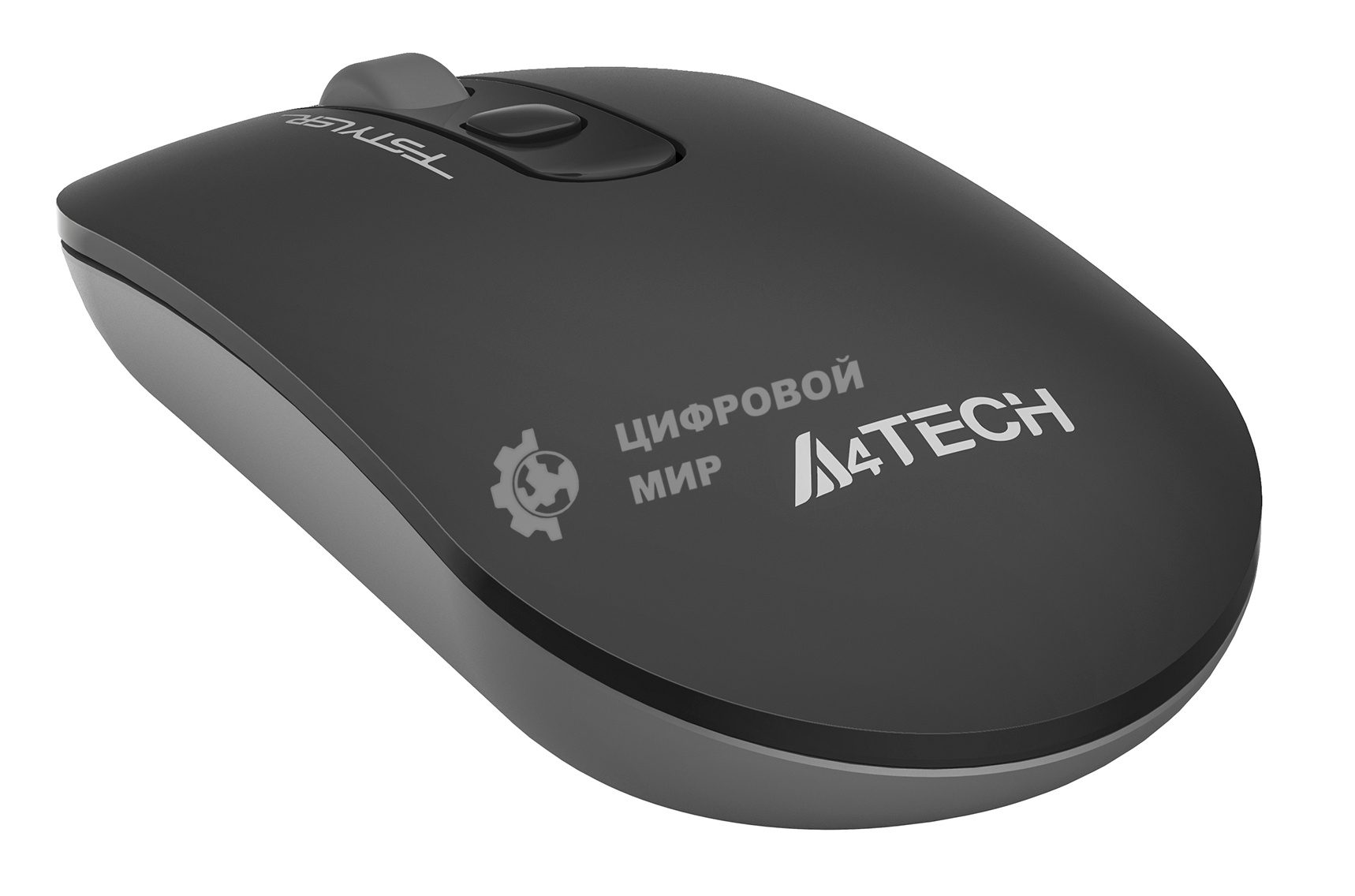 Мышь беспроводная A4Tech Fstyler FG20 серый, 2000 dpi, радиоканал, USB, кнопки - 4