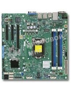 Материнская плата Supermicro MBD-X10SLM-F-B