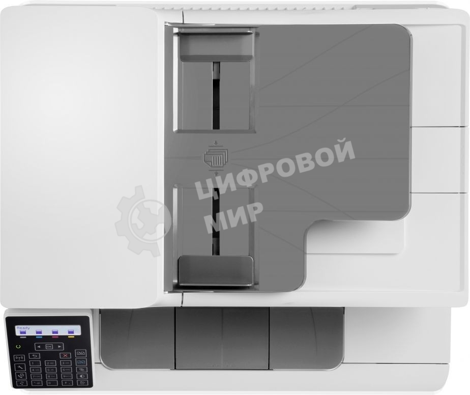 МФУ лазерное HP Color LaserJet Pro M183fw (7KW56A), A4, цветной, печ. до 16 стр/мин., скан. до 15 стр/мин. (ч/б) 8 стр/мин. (цвет), 600 x 600 dpi (печать) 1200x1200dpi (скан.), USB, RJ-45, Wi-Fi, Air Print, Mopria