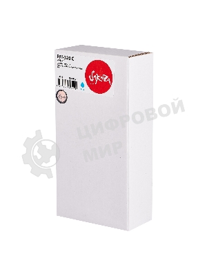 Картридж струйный Sakura 2891C001 ( PFI-320 C) для Canon, голубой, 300 мл.