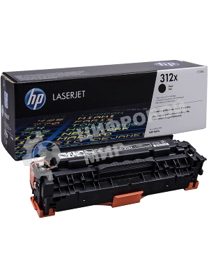 Картридж лазерный двойная упаковка Hewlett-Packard HP 312A CF380XD черный для LaserJet Pro M476dn, M476dw, M476nw 4400 стр.