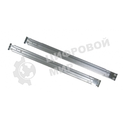 Дисковый массив QNAP RAIL-A03-57 Комплект направляющих для для стоечных устройств не более 2U: SS-ECxx79U-SAS-RP,TS-xx79U-RP,TS-EC
