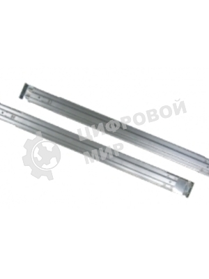 Дисковый массив QNAP RAIL-A03-57 Комплект направляющих для для стоечных устройств не более 2U: SS-ECxx79U-SAS-RP,TS-xx79U-RP,TS-EC