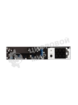 Источник бесперебойного питания APC Smart-UPS SRT SRT1500RMXLI 1500Вт 1500ВА черный