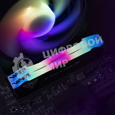 Оперативная память Patriot Viper Xtreme 5, DDR5, 48GB (2x24GB), 8000MHz, CL38, DIMM, с радиаторами, RGB, черный