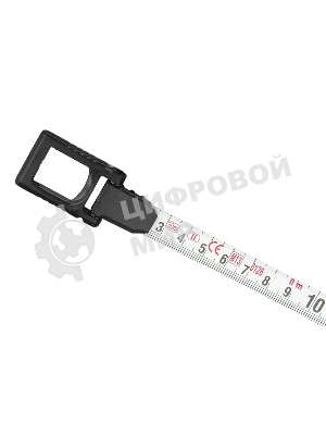 Рулетка геодезическая Gross 30 м х 13 мм, закр. корп., металл. лента, нейлон