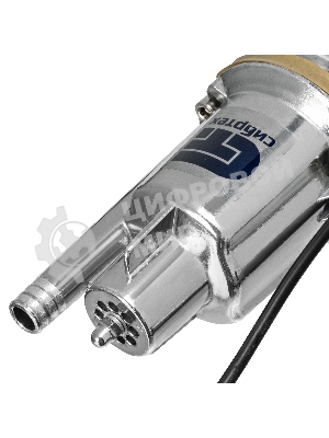 Вибрационный насос Сибртех СВН30040, верхний забор, 300 Вт, напор 75 м, 1200 л/ч, кабель 40 м