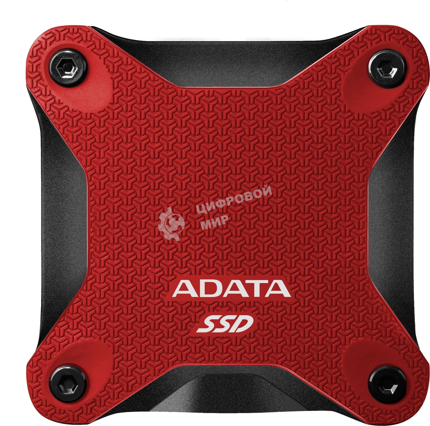Внешний SSD ADATA SD620, 1TB, USB 3.2 Gen 2 Type-A, R/W 550/480, красный