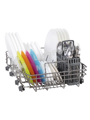 Посудомоечная машина Maunfeld MWF08B, белый, 44.8 см, 9 компл., 49 дБ, класс A++