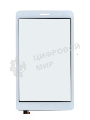 Сенсорное стекло (тачскрин) для Huawei MediaPad T3 8.0, белое