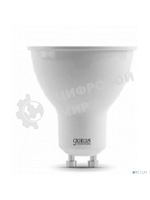 Лампа светодиодная LED 5,5Вт GU10 220В 2700К Elementary MR16 13616 Gauss