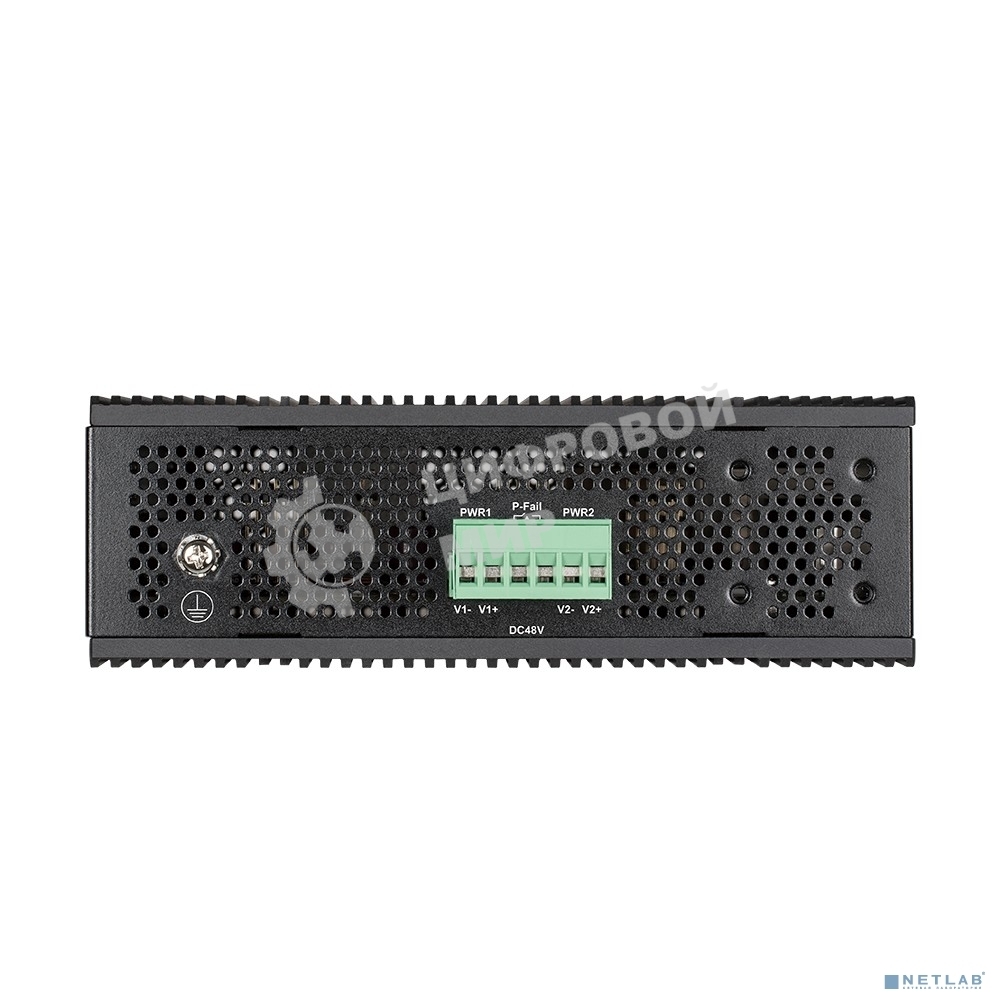 Коммутатор промышленный управляемый D-Link DIS-200G-12PS/A2A 2 уровня с 10 портами 10/100/1000Base-T и 2 портами 1000Base-X SFP (8 портов с поддержкой PoE 802.3af/802.3at (30 Вт), PoE-бюджет до 240Вт)