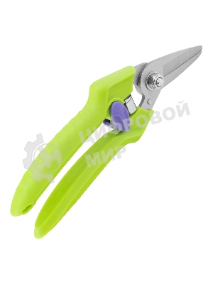 Секатор цветочный Palisad 190 мм, пластиковые рукоятки