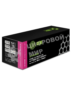 Картридж лазерный Cactus CS-TK5150M пурпурный (10000 стр.) для Kyocera Ecosys M6035cidn/P6035cdn