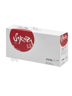 Картридж лазерный Sakura CF276A (76A) для HP, черный, 3000 к.