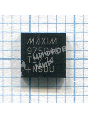 Микросхема MAX9750AE