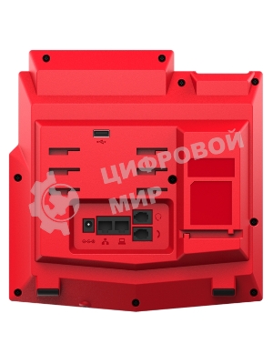 Телефон IP Fanvil X5U-R красный