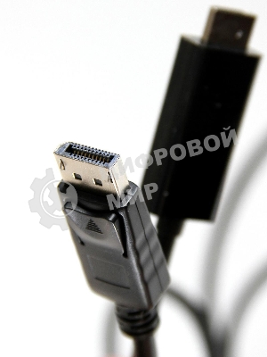 Кабель-переходник DisplayPort M-> HDMI M 1.8m Telecom [TA494)