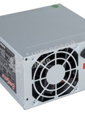Блок питания ExeGate CP450 (EX172785RUS-S), 450Вт, 80мм, серебряный