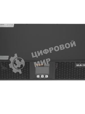 Источник бесперебойного питания ExeGate ServerRM UNL-1000.LCD.AVR.2SH.3C13.USB.2U 1000VA/650W, Color LCD, AVR, 2*Schuko+3*C13, USB, 2U, установка в стойку, черный
