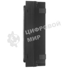 Модуль считывателя карт MIFARE и отпечатка пальцев DS-KD-MFB - модульный разъем 1+1; DC12В; 2Вт; -30 °C to 60 °C; IP65; 100×100×35мм