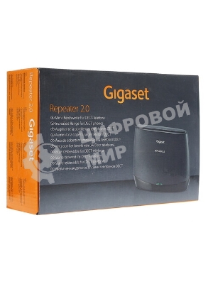 Репитер Dect Gigaset HX IM черный