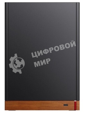 Корпус Jonsbo T9 Black, Mini-ITX, чёрный