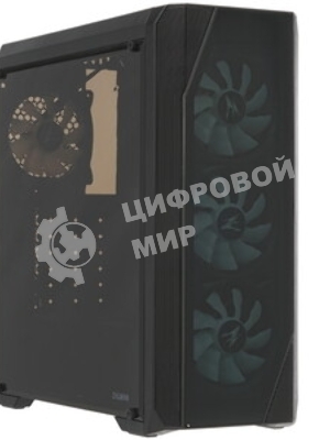 Компьютерный корпус ZALMAN N5 TF, ATX, BLACK, WINDOW, 1x5.25