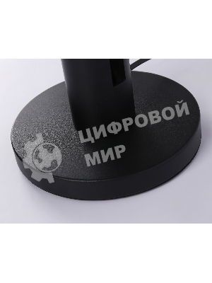 Светильник Ambrella light TN71344 BK черный LED 10W 4200K D60*900