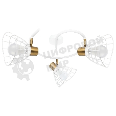 Светильник Ambrella light TR8605/3 WH/GD белый/золото E27*3 max 40W D325*230