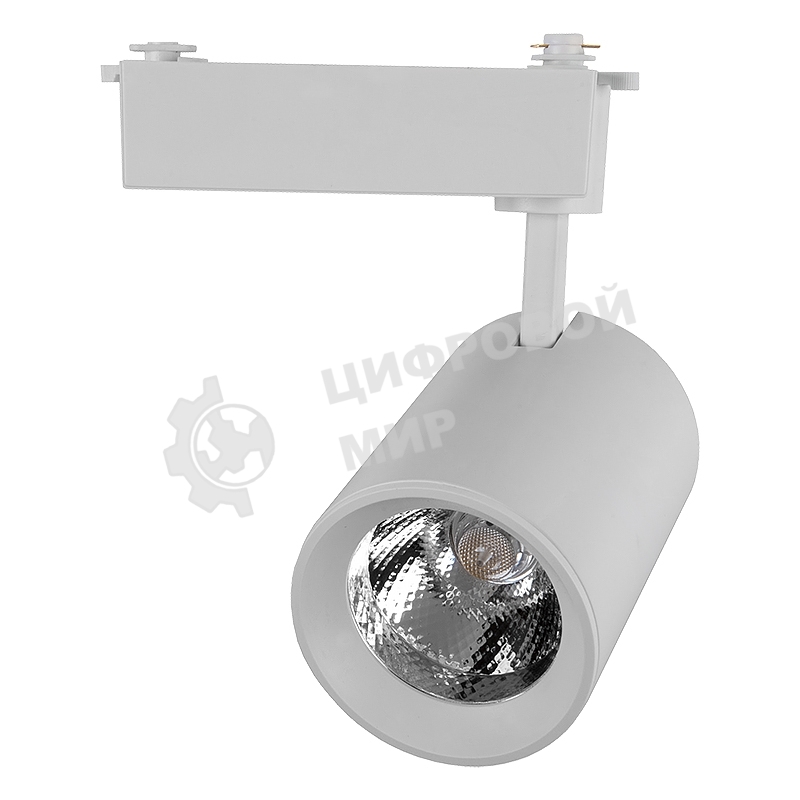 Светильник  трековый 40 Вт 1 фаза GTR-40-1-IP20-W  белый