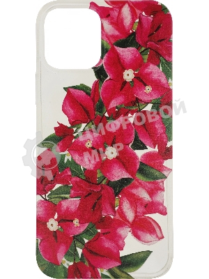 Чехол (клип-кейс) Gresso Air для Apple iPhone 12/12 Pro прозрачный/рисунок gr17aaae9068