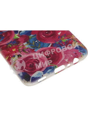 Чехол (клип-кейс) Gresso Air, для Samsung Galaxy A03, прозрачный/рисунок gr17aaae9199